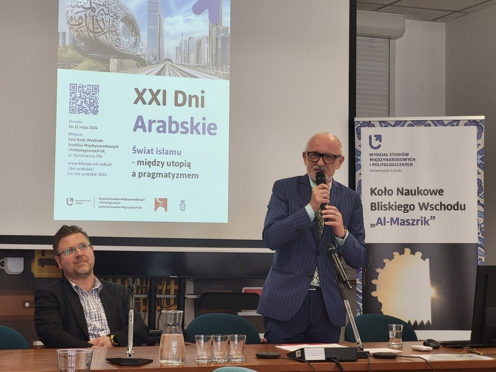 Prof. Dziekan otwiera 21 Dni Arabskie